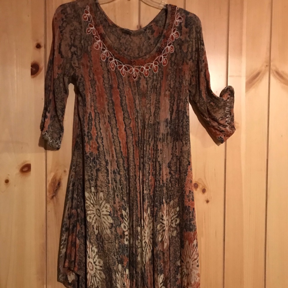 Shoreline Tunic/Dress